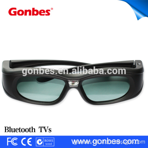 cheap universal blutooth active shutter 3d tv glasses